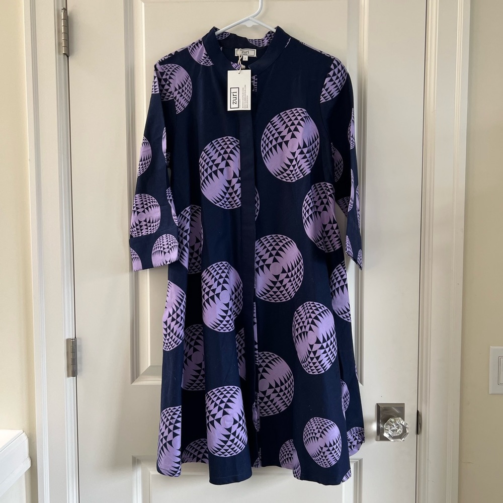 NWT: Zuri Kenya Just One Dress Size S